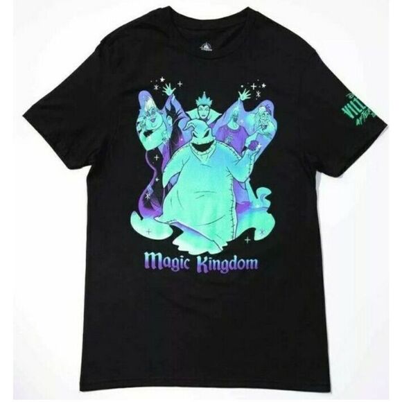 Disney Tops - Disney Parks Disney World Magic Kingdom Villains After Hours medium tee shirt
